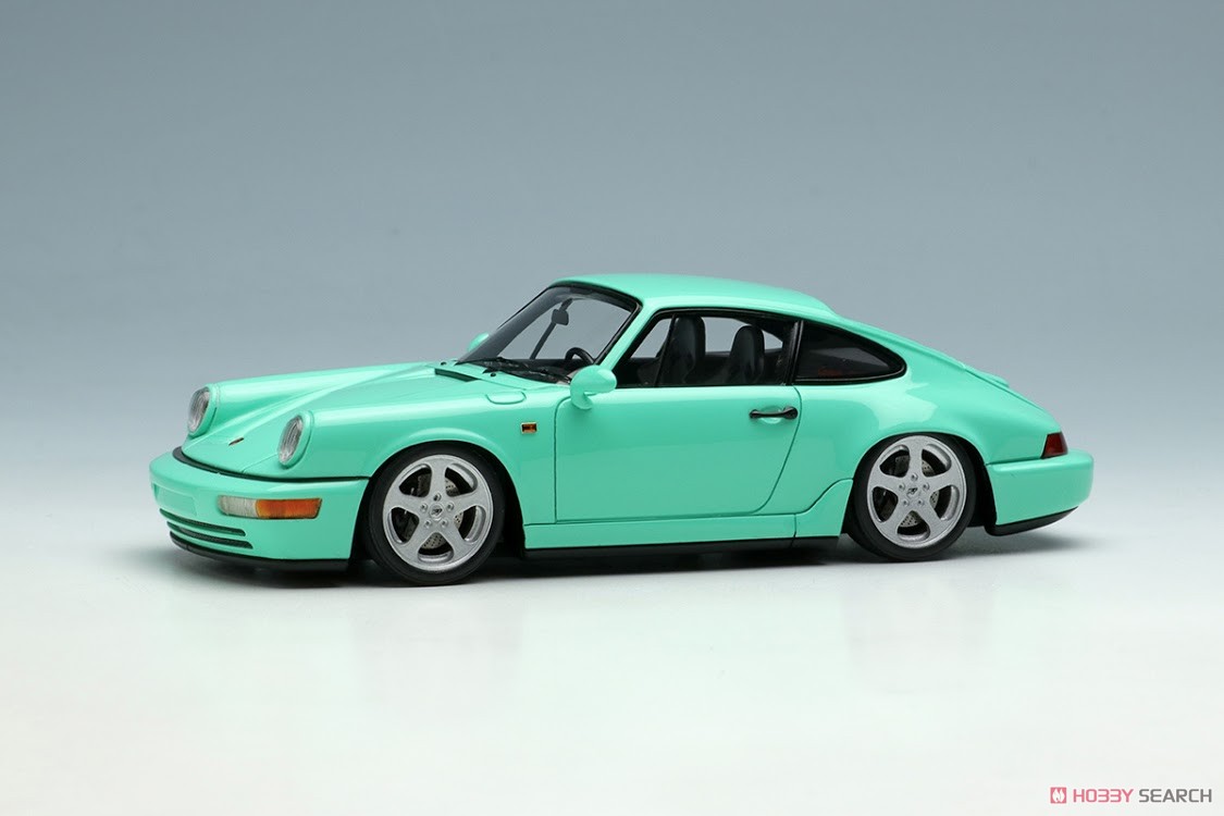 Porsche 911 (964) Carrera RS 1992 (RUF Wheel) Mint Green (Diecast Car) 商品画像1