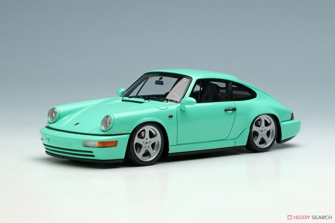 Porsche 911 (964) Carrera RS 1992 (RUF Wheel) Mint Green (Diecast Car) 商品画像2