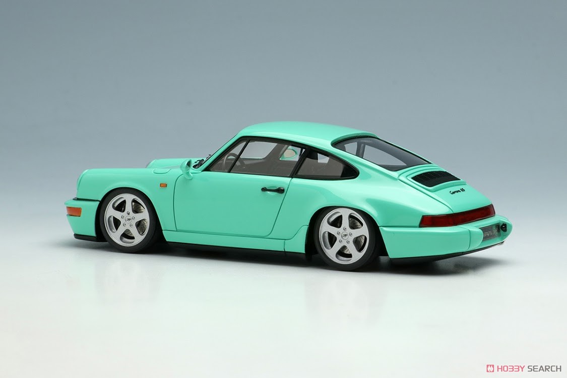 Porsche 911 (964) Carrera RS 1992 (RUF Wheel) Mint Green (Diecast Car) 商品画像3