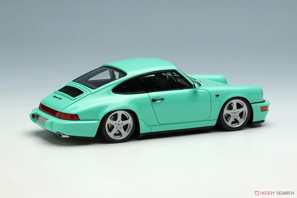 Porsche 911 (964) Carrera RS 1992 (RUF Wheel) Mint Green (Diecast Car) 商品画像4