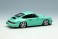 Porsche 911 (964) Carrera RS 1992 (RUF Wheel) Mint Green (Diecast Car) 商品画像4 Thumbnail