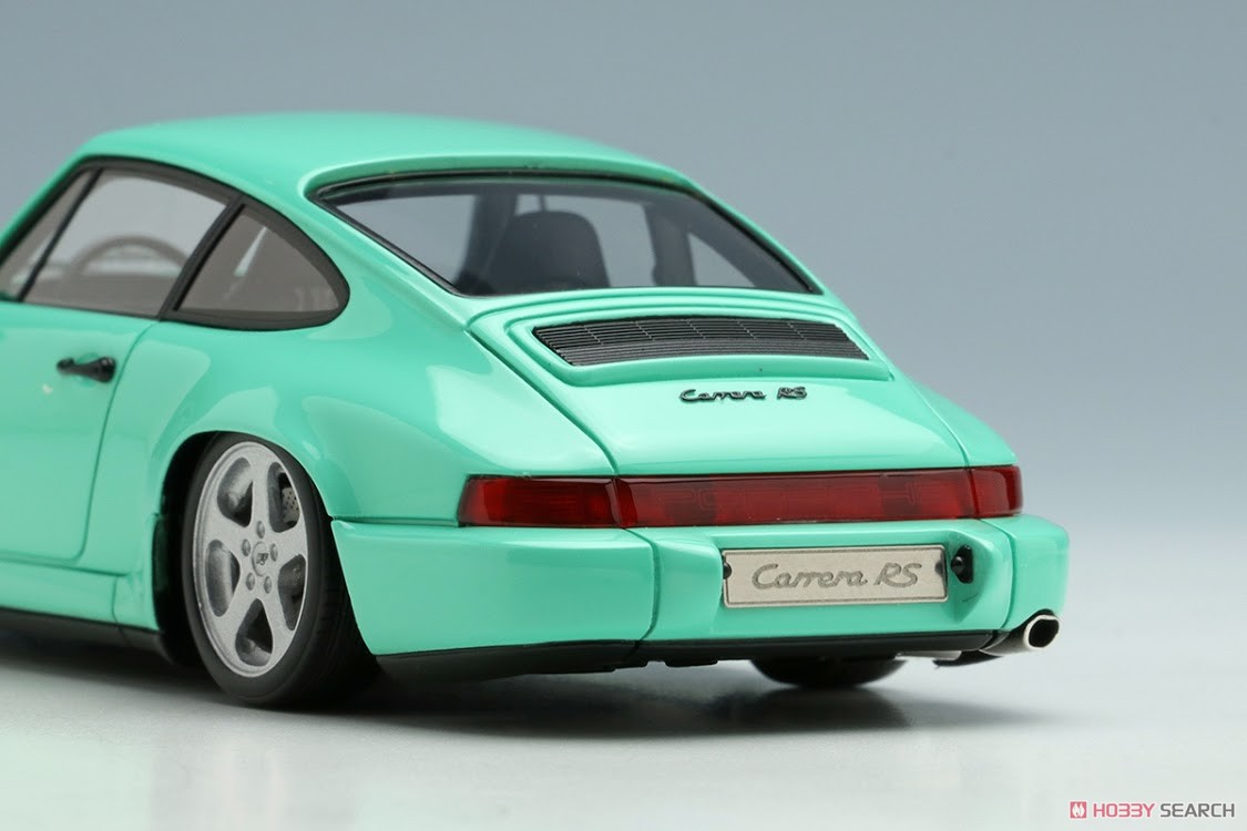 Porsche 911 (964) Carrera RS 1992 (RUF Wheel) Mint Green (Diecast Car) 商品画像6