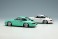 Porsche 911 (964) Carrera RS 1992 (RUF Wheel) Mint Green (Diecast Car) その他の画像2 Thumbnail