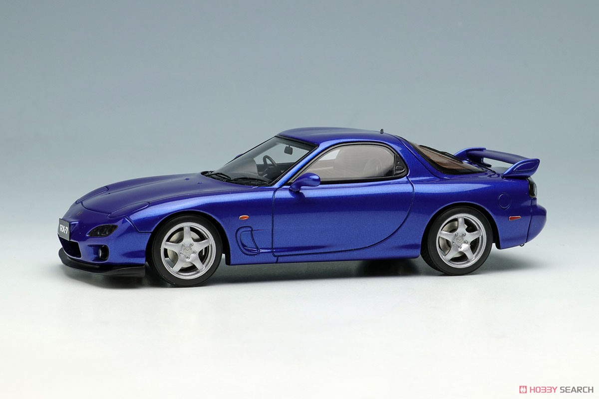 Mazda RX-7 (FD3S) Type RS 1999 イノセントブルーマイカ (ミニカー) 商品画像1