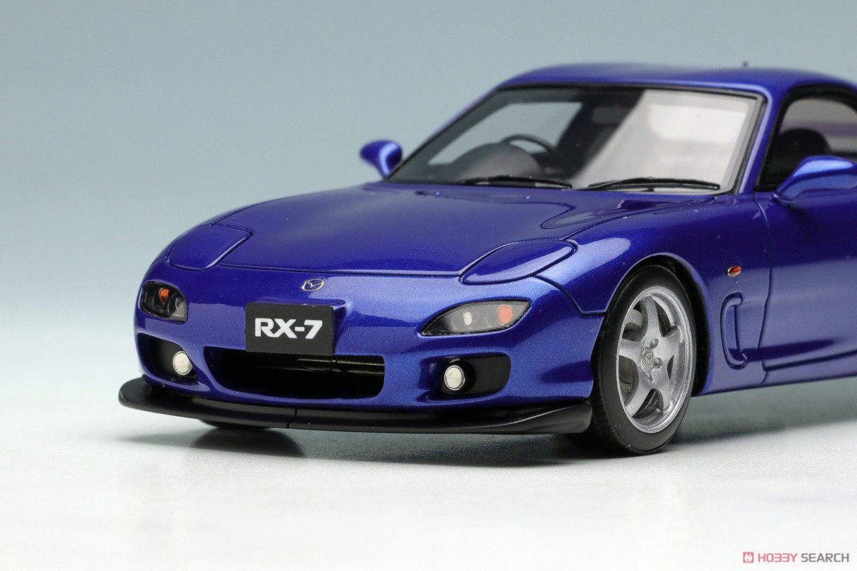 Mazda RX-7 (FD3S) Type RS 1999 イノセントブルーマイカ (ミニカー) 商品画像10