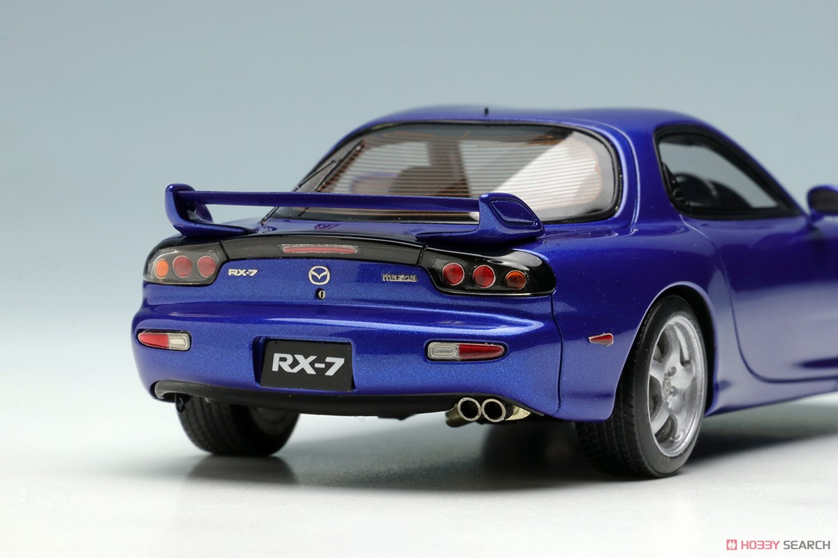 Mazda RX-7 (FD3S) Type RS 1999 イノセントブルーマイカ (ミニカー) 商品画像11
