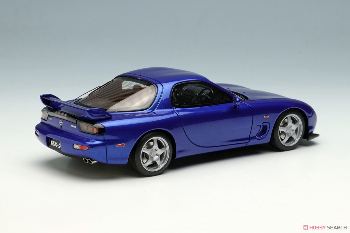 Mazda RX-7 (FD3S) Type RS 1999 イノセントブルーマイカ (ミニカー) 商品画像4