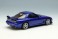 Mazda RX-7 (FD3S) Type RS 1999 イノセントブルーマイカ (ミニカー) 商品画像4 サムネイル
