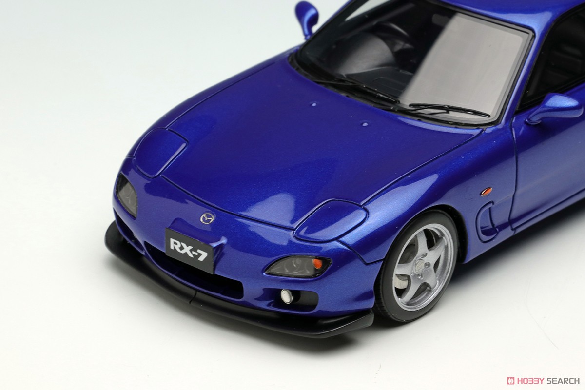 Mazda RX-7 (FD3S) Type RS 1999 イノセントブルーマイカ (ミニカー) 商品画像6