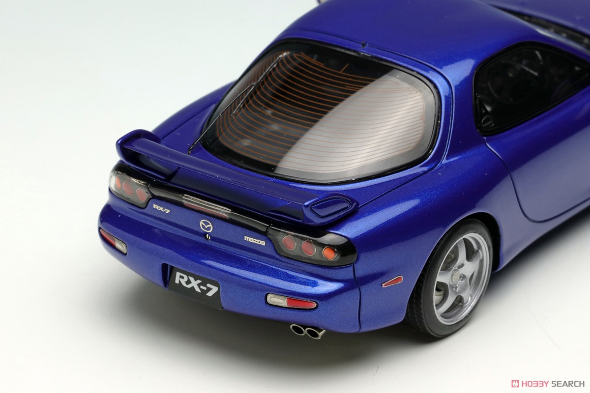 Mazda RX-7 (FD3S) Type RS 1999 イノセントブルーマイカ (ミニカー) 商品画像7