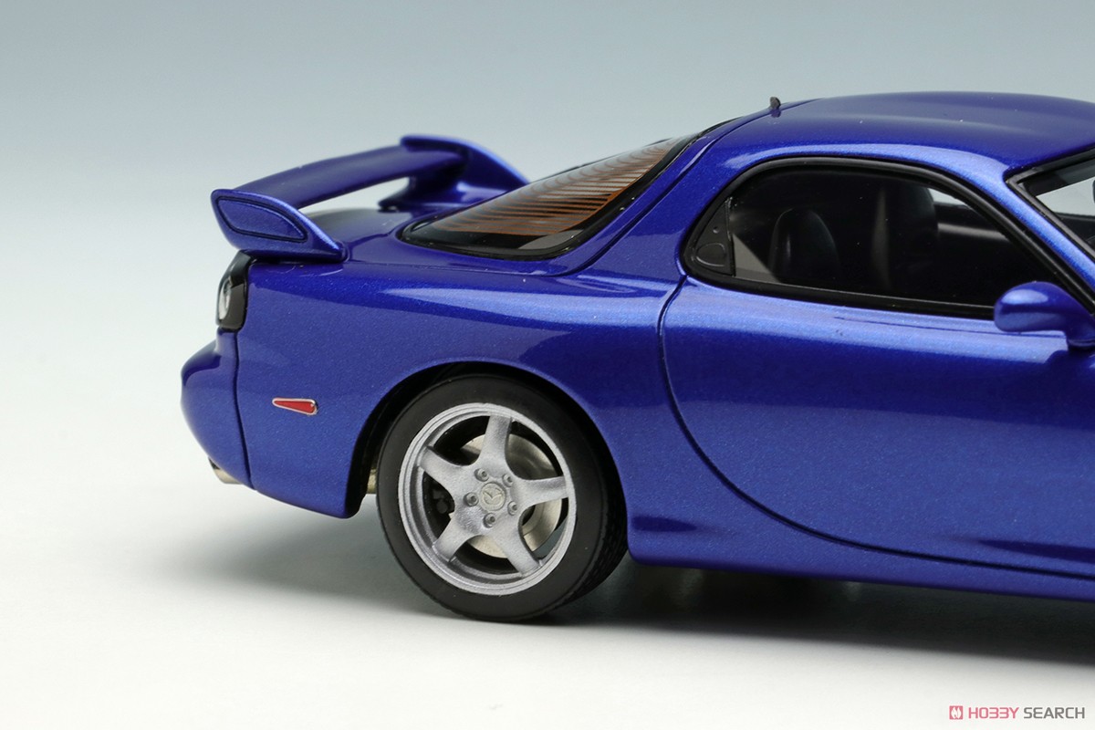 Mazda RX-7 (FD3S) Type RS 1999 イノセントブルーマイカ (ミニカー) 商品画像9