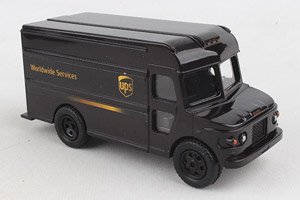 UPS プルバック パッケージカー (ミニカー)