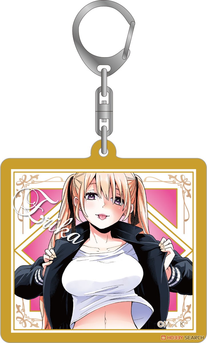 [A Couple of Cuckoos] Acrylic Key Ring Erika (Anime Toy) Item picture1