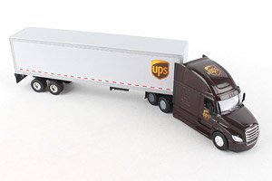 UPS トラクタートレーラー (ミニカー)