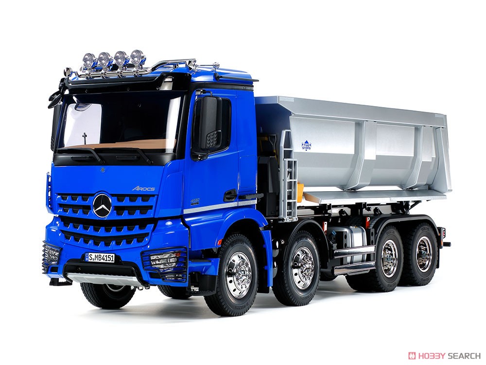 メルセデス・ベンツ アロクス 4151 8x4 ダンプトラック (プロポ付) (ラジコン) 商品画像1
