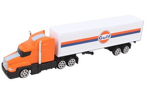 Gulf Oil Tractor Trailer (Diecast Car)