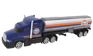 Gulf Oil Tanker Truck (Diecast Car)