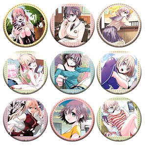 [A Couple of Cuckoos] Character Badge Collection (Set of 9) (Anime Toy)