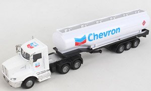 シェブロン タンカートラック (ミニカー)