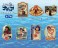 Nadia: The Secret of Blue Water Travel Sticker (4) Nadia (1) (Anime Toy) その他の画像1 Thumbnail