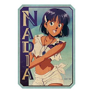 ふしぎの海のナディア トラベルステッカー (6) ナディア (3) (キャラクターグッズ)