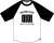 [One Piece] ASL Raglan T-Shirts Ace S (Anime Toy) Item picture1