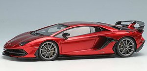 Lamborghini Aventador SVJ 2018 (Nireo wheel) ロッソエフェスト (スタイルパッケージ) (ミニカー)