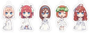 The Quintessential Quintuplets Season 2 Himegoto Collection Trading Acrylic Key Ring (Set of 5) (Anime Toy)