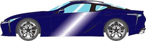 LEXUS LC500 `L Package` 2017 ディープブルーマイカ (オーカーインテリア) (ミニカー)