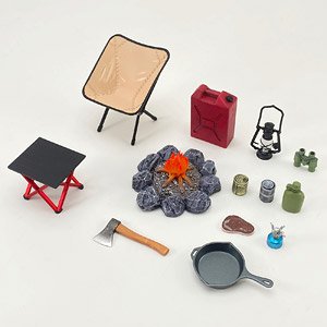 DH-E002 1/12 Scale Camping Equipment Set A (PVC Figure)