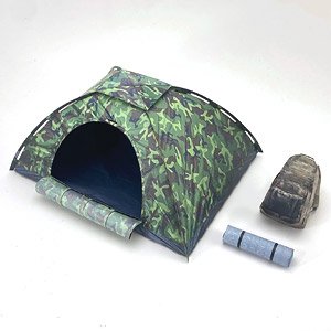 Paper Diorama M-008 Tent Set A (Fashion Doll)