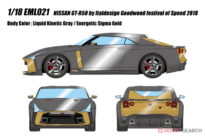 NISSAN GT-R50 by Italdesign Goodwood Festival of Speed 2018 (ミニカー) その他の画像3