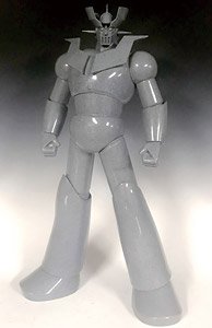 Jungle Mighty Mecha Series Mazinger Z Stone Statue Ver. (Unpainted) (Soft Vinyl Kit)