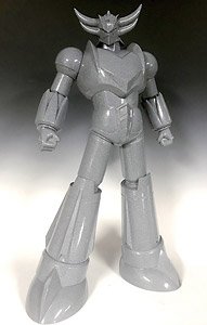 Jungle Mighty Mecha Series Grendizer Stone Statue Ver. (Unpainted) (Soft Vinyl Kit)