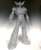 Jungle Mighty Mecha Series Grendizer Stone Statue Ver. (Unpainted) (Soft Vinyl Kit) Item picture1