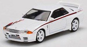 ニッサン スカイライン GT-R (R32) Nismo S-tune ホワイト (ミニカー)