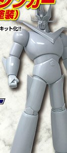 Jungle Mighty Mecha Series Great Mazinger (Unpainted) (Soft Vinyl Kit)