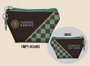 Earphone Pouch Demon Slayer: Kimetsu no Yaiba A Type 01 Tanjiro Kamado EP (Anime Toy)