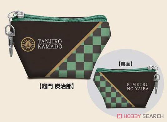 Earphone Pouch Demon Slayer: Kimetsu no Yaiba A Type 01 Tanjiro Kamado EP (Anime Toy) 商品画像1