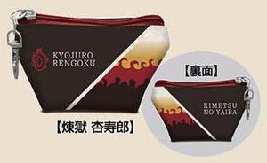 Earphone Pouch Demon Slayer: Kimetsu no Yaiba A Type 07 Kyojuro Rengoku EP (Anime Toy)