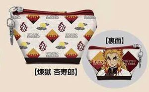 Earphone Pouch Demon Slayer: Kimetsu no Yaiba B Type 07 Kyojuro Rengoku EP (Anime Toy)