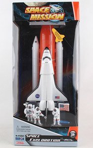 スペースシャトル フルスタック 宇宙飛行士フィギュア付 (完成品宇宙関連)