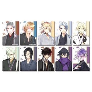 Touken Ranbu Square Can Badge Collection (Light Clothing) Vol.7 (Set of 20) (Anime Toy)