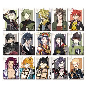 Touken Ranbu Square Can Badge Collection Vol.3 (Set of 20) (Anime Toy)