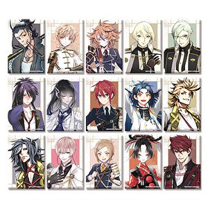 Touken Ranbu Square Can Badge Collection Vol.4 (Set of 20) (Anime Toy)