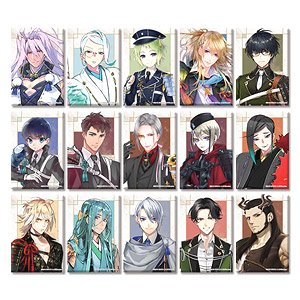Touken Ranbu Square Can Badge Collection Vol.5 (Set of 20) (Anime Toy)