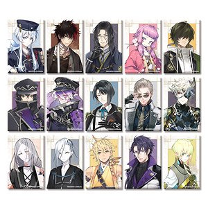 Touken Ranbu Square Can Badge Collection Vol.6 (Set of 20) (Anime Toy)