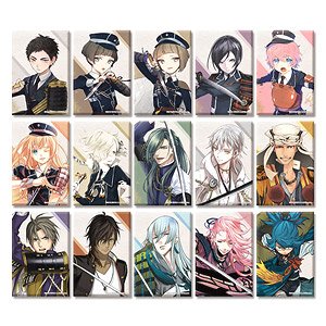 Touken Ranbu Square Can Badge Collection (Battle) Vol.2 (Set of 20) (Anime Toy)