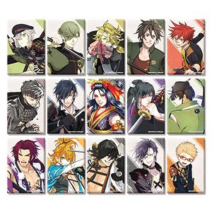 Touken Ranbu Square Can Badge Collection (Battle) Vol.3 (Set of 20) (Anime Toy)