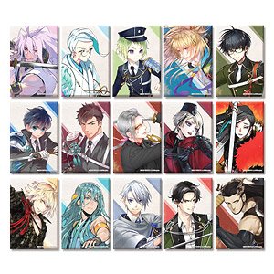 Touken Ranbu Square Can Badge Collection (Battle) Vol.5 (Set of 20) (Anime Toy)